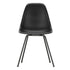 Cadeira Eames em Plástico DSX / Base Preta